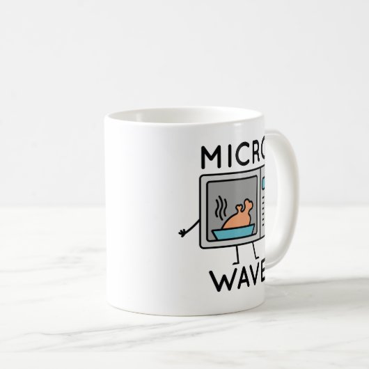 Micro Wave Koffiemok (Voorkant rechts)