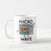 Micro Wave Koffiemok (Links)