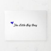 Micro weddding + sla de datumcombinatie drivoudig drieluik programma (Cover)