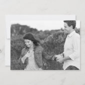 Micro Wedding Photo Horizontal Wedding (Achterkant)