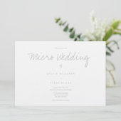 Micro Wedding White Grey Horizontal (Staand voorkant)