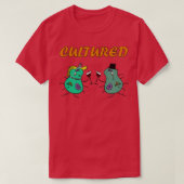Microbe kweek t-shirt (Design voorkant)