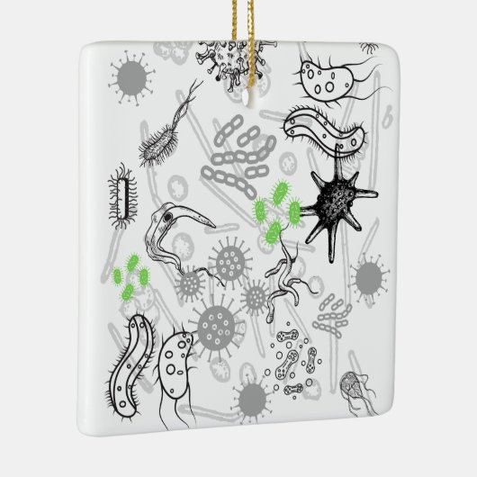 Microbe ornament (Rechts)