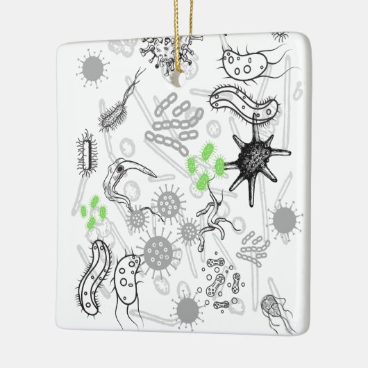 Microbe ornament (Links)