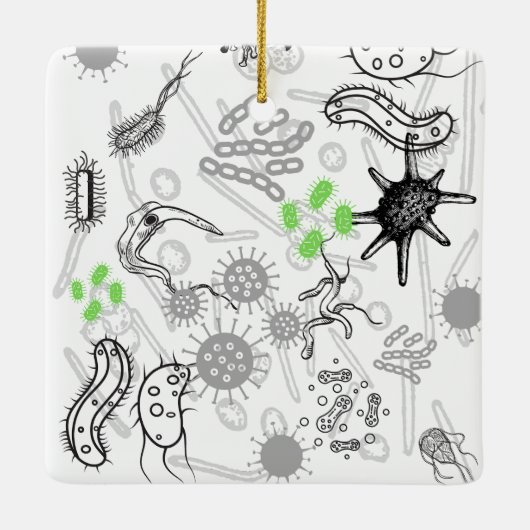 Microbe ornament (Achterkant)