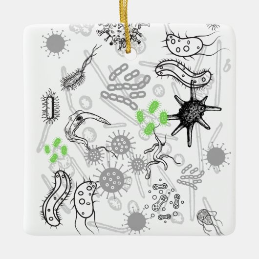 Microbe ornament (Voorkant)