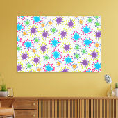 Microben Canvas Afdruk (Insitu (Woonkamer))