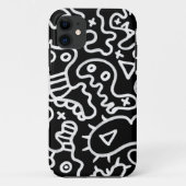 microben Case-Mate iPhone case (Achterkant)