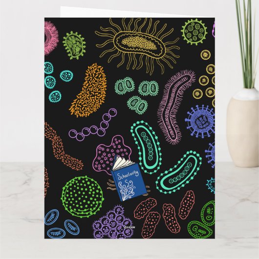 Microben Kaart (Achterkant)