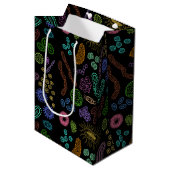 Microben Medium Cadeauzakje (Voorkant Gekanteld)