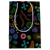 Microben Medium Cadeauzakje (Voorkant)