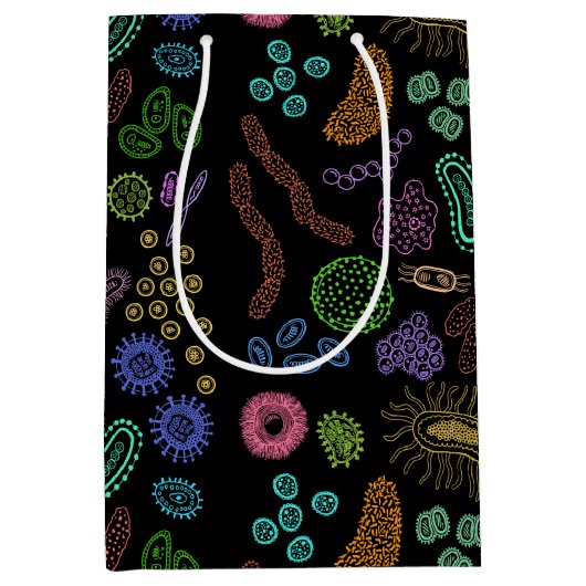 Microben Medium Cadeauzakje (Voorkant)