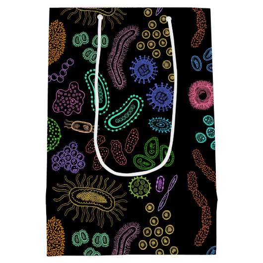 Microben Medium Cadeauzakje (Achterkant)