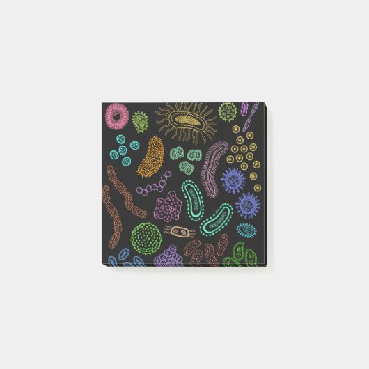 Microben Post-it® Notes (Voorkant)