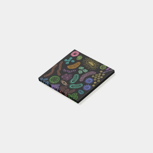 Microben Post-it® Notes (Schuin)