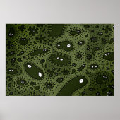 Microben Poster (Voorkant)