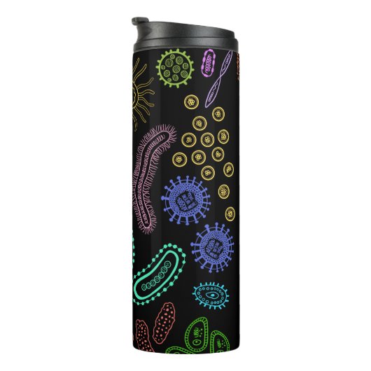 Microben Thermosbeker (Geroteerd rechts)