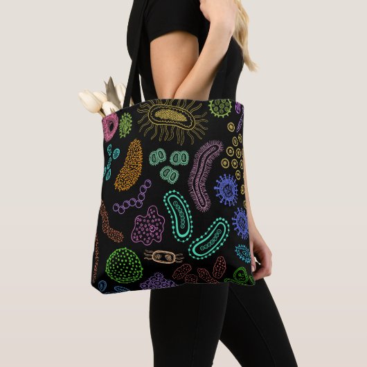Microben Tote Bag (Dichtbij)