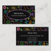 Microben Visitekaartje (Voorkant / Achterkant)