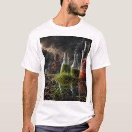 Microbial Brew: Vervuilingsoplossing van de Natuur T-shirt