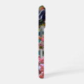 Microbiële caleidoscoop: een kolonie in kleur iPhone hoesje (Rechterkant)