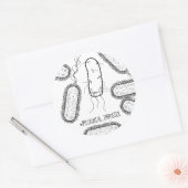 Microbiële Imposter Sticker (Envelop)