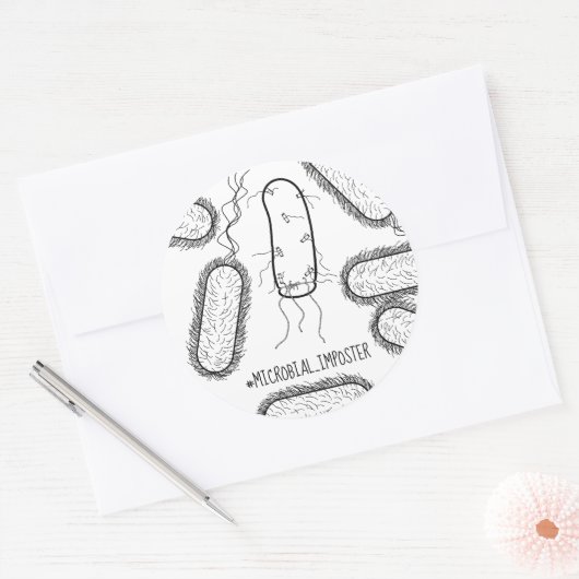 Microbiële Imposter Sticker (Envelop)