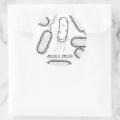 Microbiële Imposter Sticker (Tas)