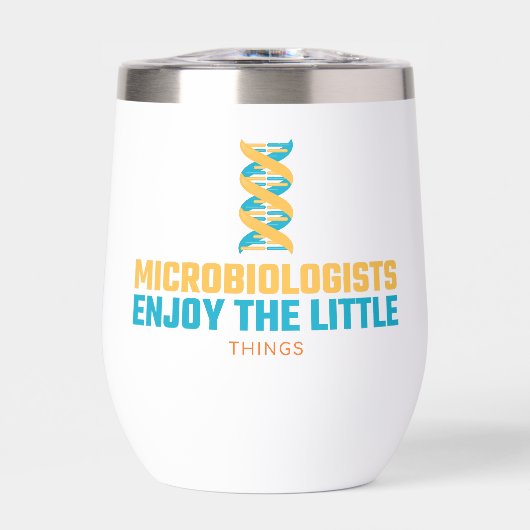 Microbiologen Enjoy The Little Things (Voorkant)