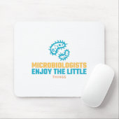 Microbiologen Enjoy The Little Things Muismat (Met muis)