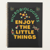 Microbiologen Enjoy The Little Things Planner (Voorkant)