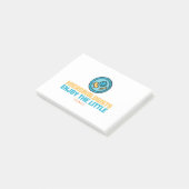 Microbiologen genieten van de kleine dingen post-it® notes (Schuin)