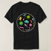 Microbiologie 30 t-shirt (Design voorkant)