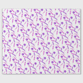 Microbiologie Cadeaupapier (Vlak)