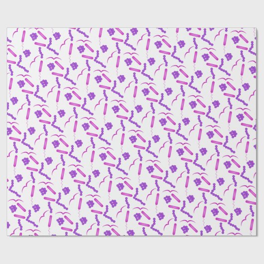 Microbiologie Cadeaupapier (Vlak)