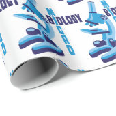 Microbiologie Cadeaupapier (Rol Hoek)