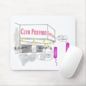 Microbiologie Cartoon Muismat (Met muis)