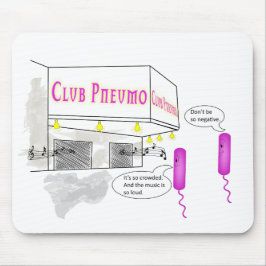 Microbiologie Cartoon Muismat