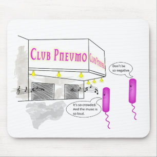 Microbiologie Cartoon Muismat