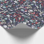 Microbiologie celvormen cadeaupapier (Hoek)