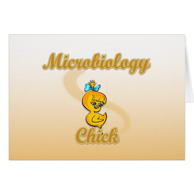 Microbiologie Chick (Voorkant Horizontaal)