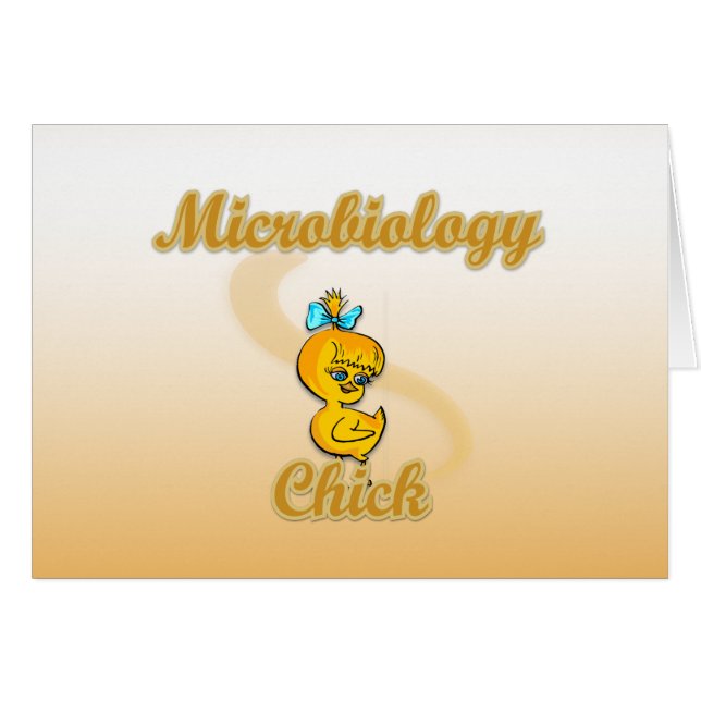 Microbiologie Chick (Voorkant Horizontaal)