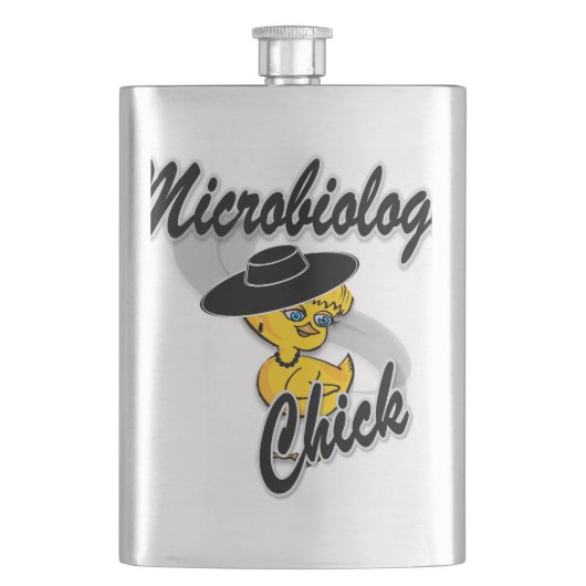 Microbiologie Chick #4 Flacon (Voorkant)