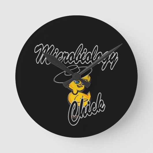 Microbiologie Chick #4 Ronde Klok (Voorkant)