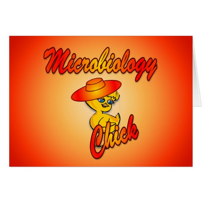 Microbiologie Chick #5 (Voorkant Horizontaal)