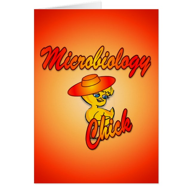 Microbiologie Chick #5 (Voorkant)
