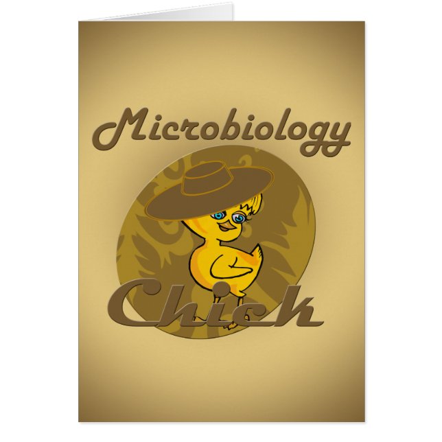 Microbiologie Chick #6 (Voorkant)