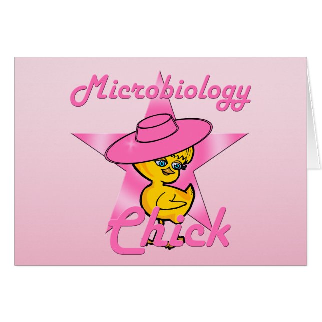 Microbiologie Chick #8 (Voorkant Horizontaal)