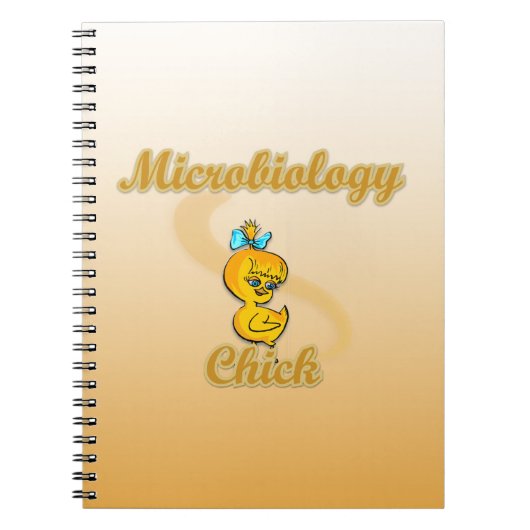 Microbiologie Chick Notitieboek (Voorkant)