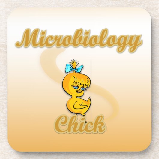 Microbiologie Chick Onderzetter (Voorkant)